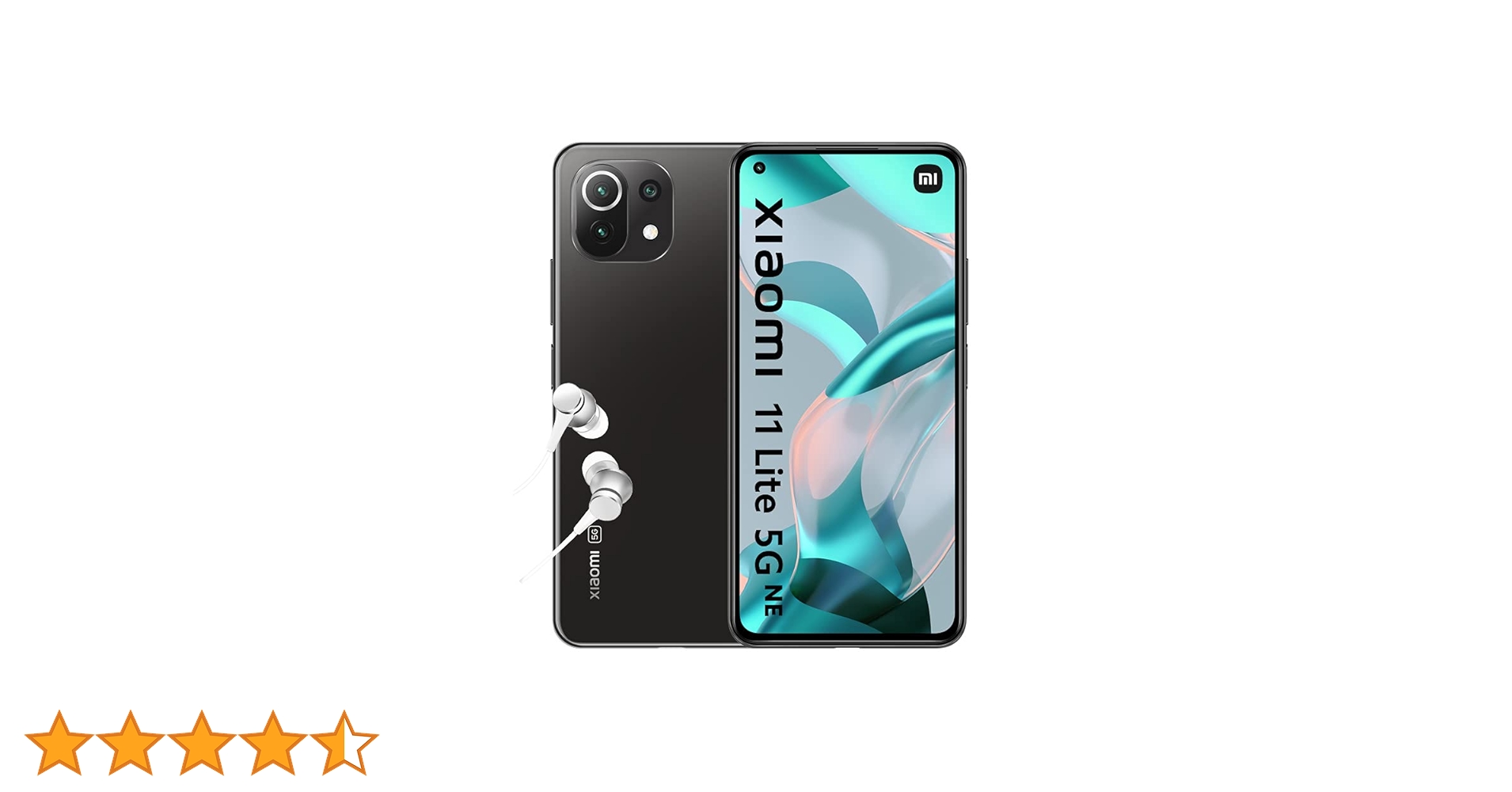 Xiaomi 11 Lite 5G NE - Smartphone 8+128GB, 6,55” 90Hz AMOLED